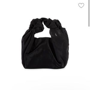 Staud mini beau top handle knot bag